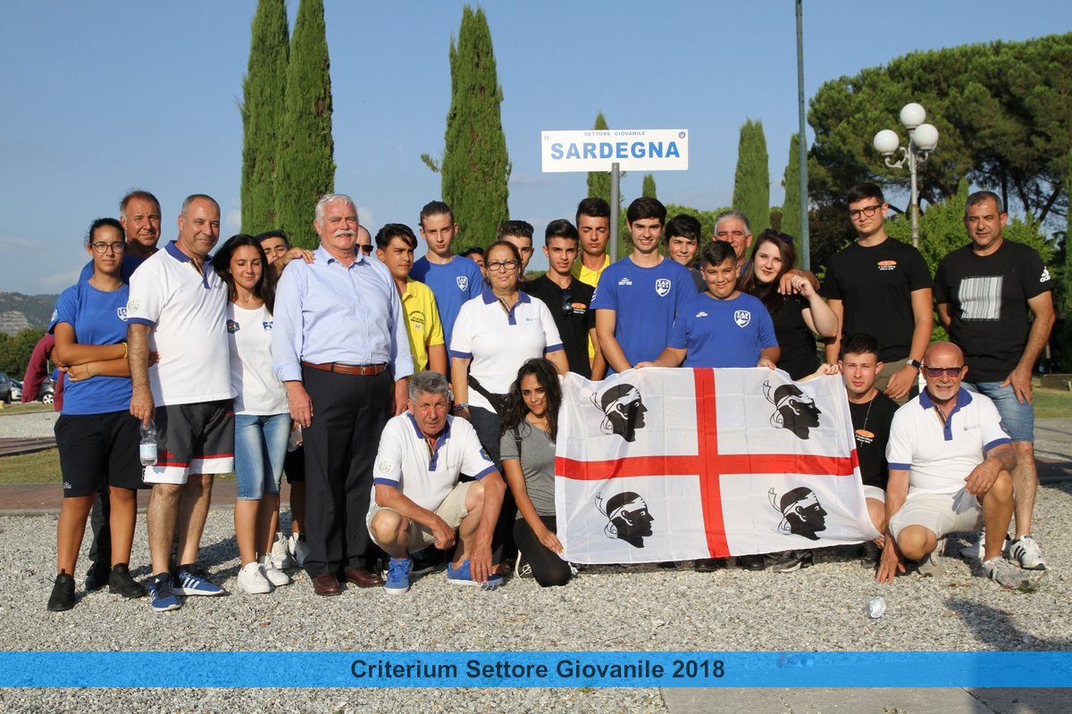 Criterium Nazionale Settore Giovanile 2018