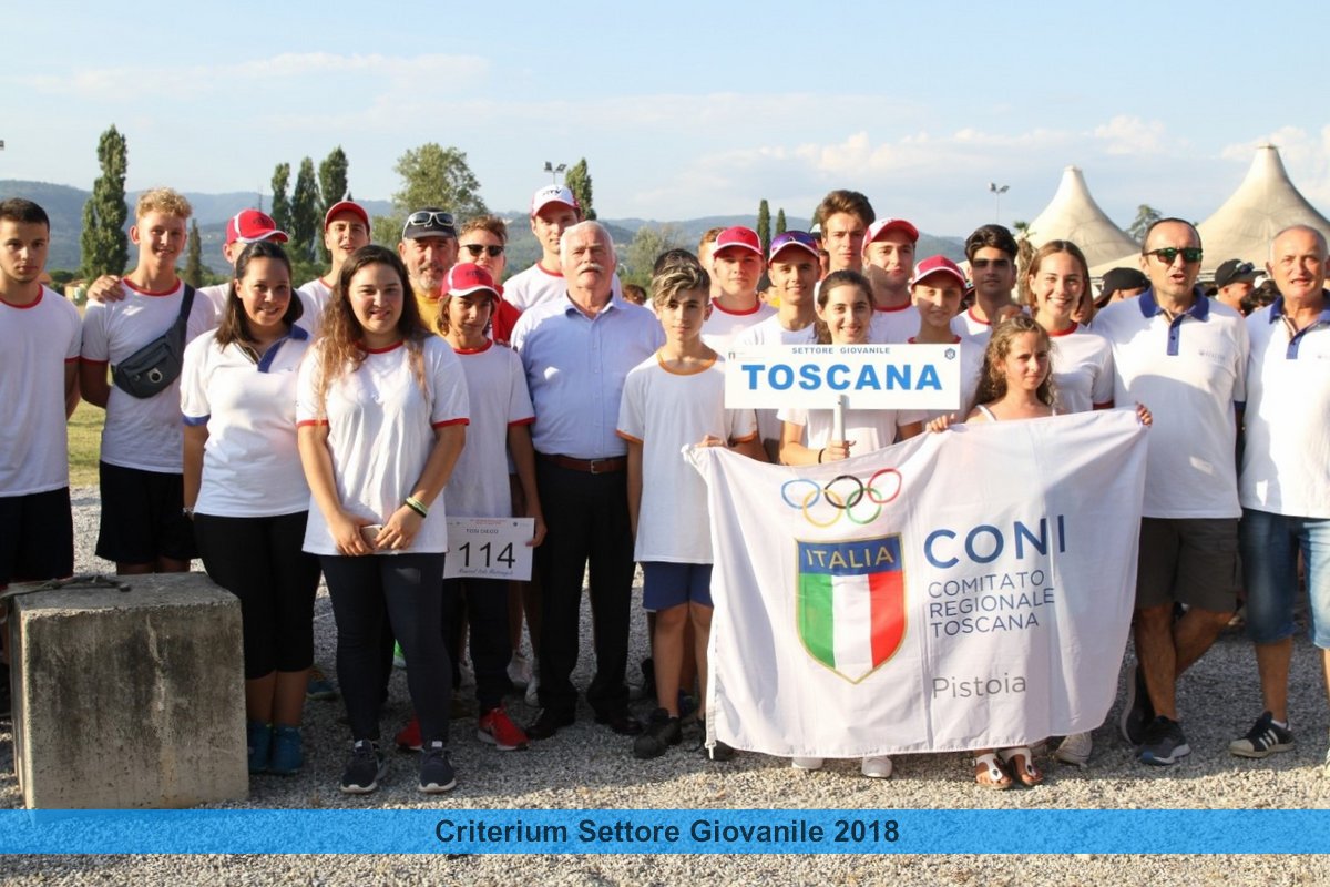 Criterium Nazionale Settore Giovanile 2018