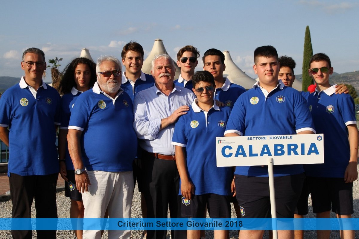 Criterium Nazionale Settore Giovanile 2018