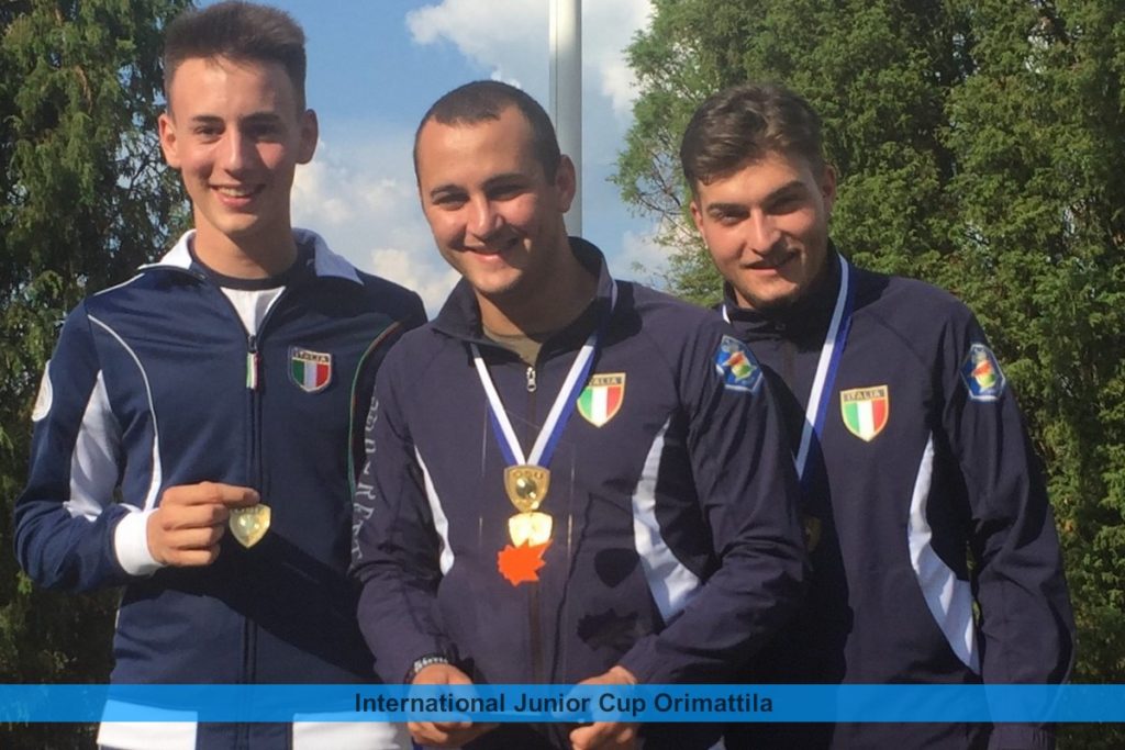 International Junior Shotgun Cup Orimattila 2018