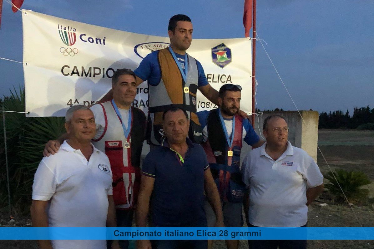 Campionato Italiano Elica 28 Grammi