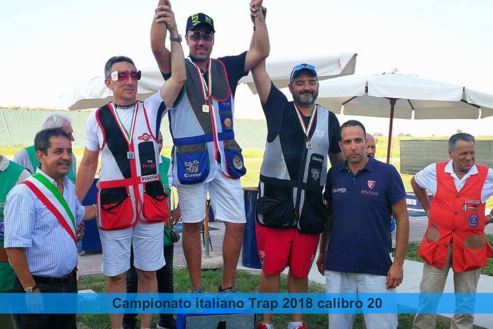 Campionato italiano 2018 Trap calibro 20