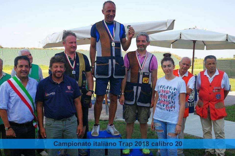 Campionato italiano 2018 Trap calibro 20