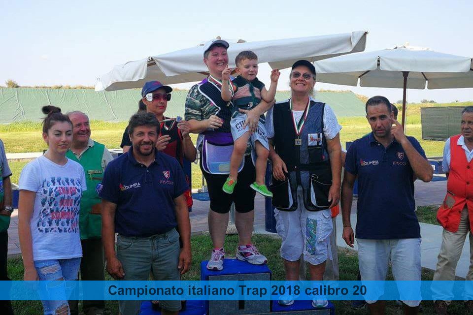 Campionato italiano 2018 Trap calibro 20