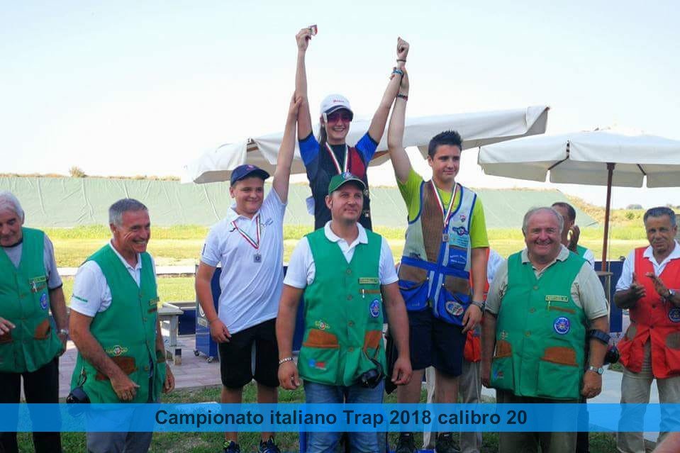 Campionato italiano 2018 Trap calibro 20