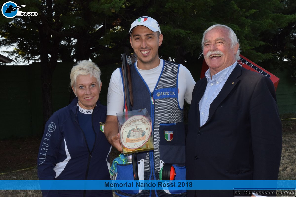 Memorial Nando Rossi 2018