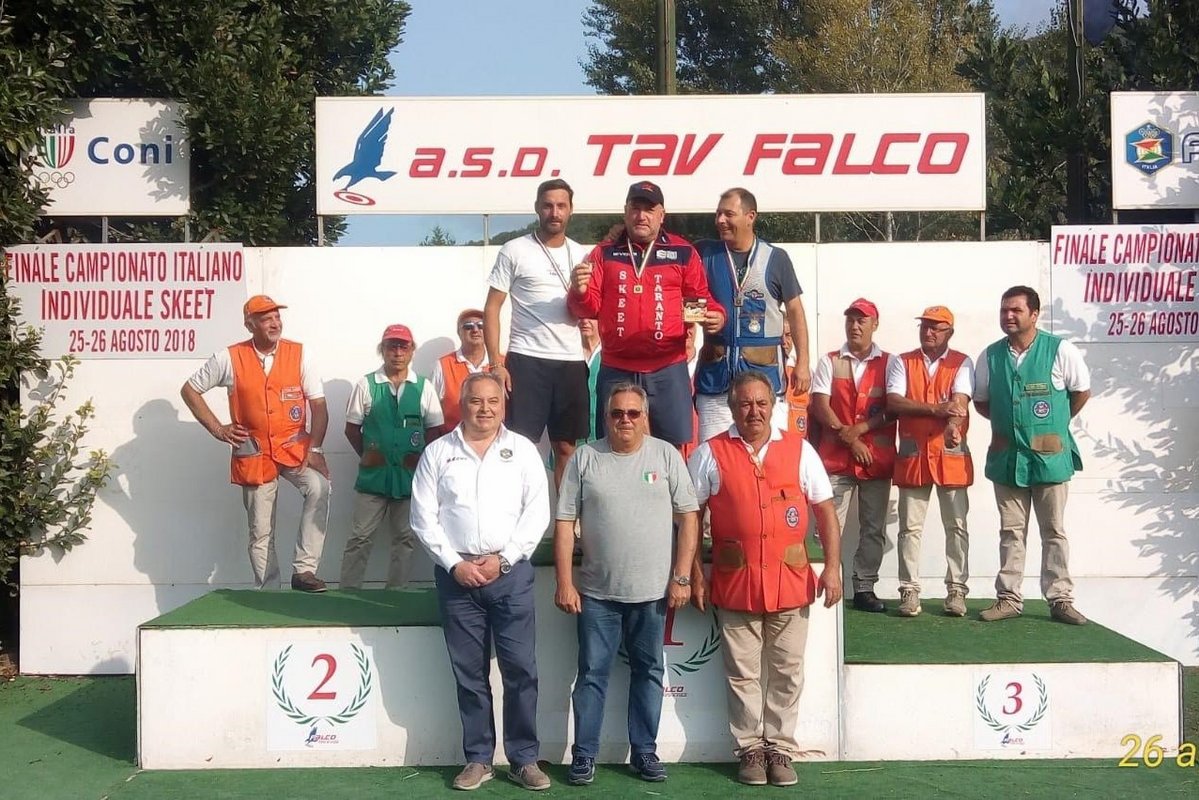 Campionato italiano Skeet Fitav 2018