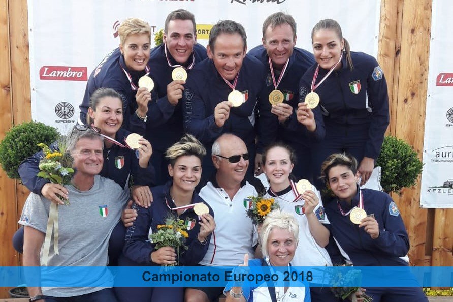 Campionato Europeo 2018