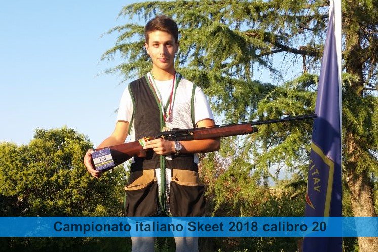 Campionato italiano Skeet 2018 calibro 20