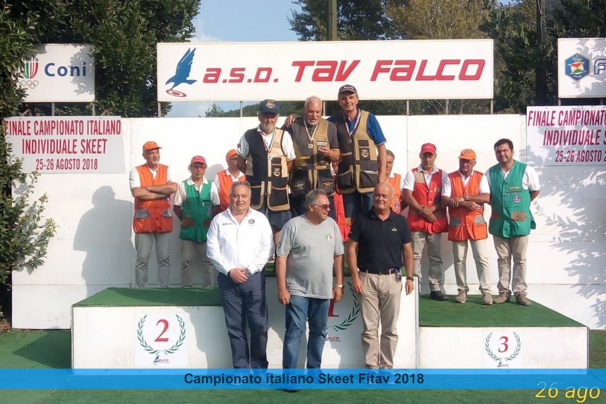 Campionato italiano Skeet Fitav 2018