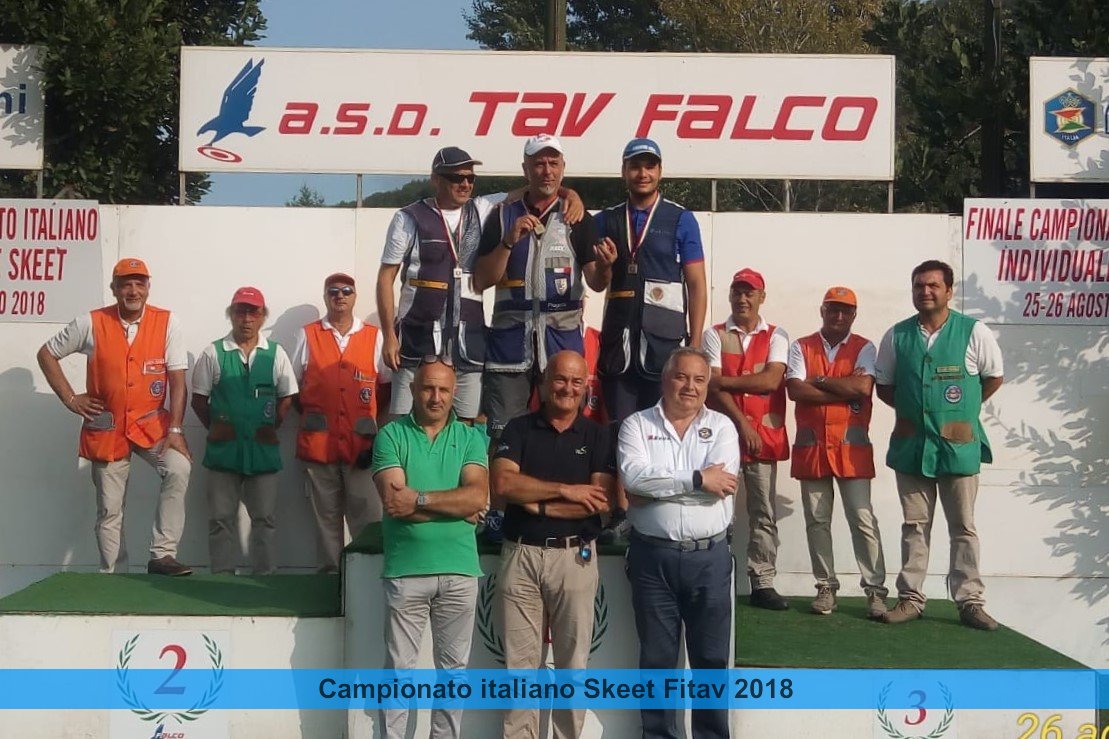 Campionato italiano Skeet Fitav 2018