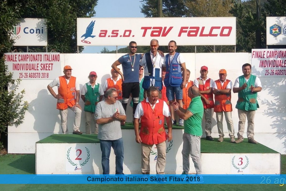 Campionato italiano Skeet Fitav 2018