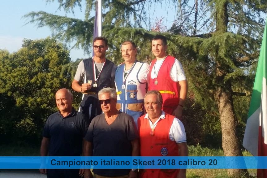 Campionato italiano Skeet 2018 calibro 20