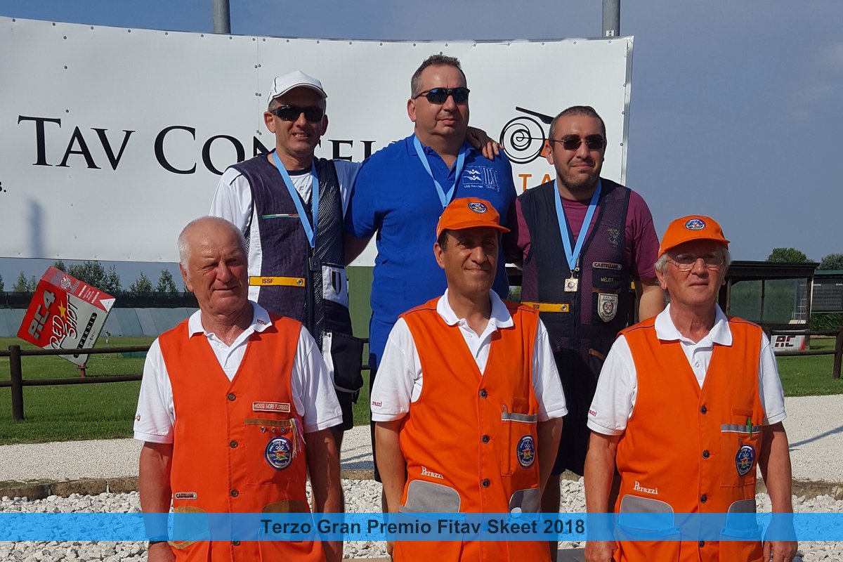 Terzo Gran Premio Fitav Skeet 2018