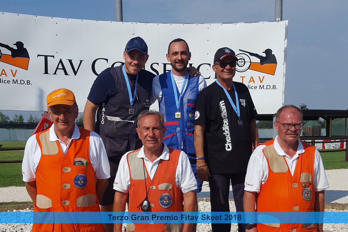 Terzo Gran Premio Fitav Skeet 2018