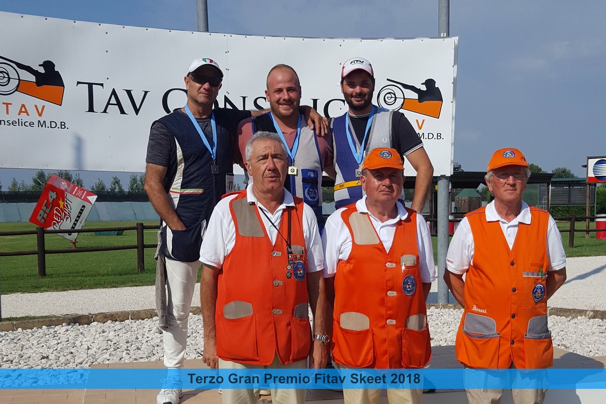 Terzo Gran Premio Fitav Skeet 2018