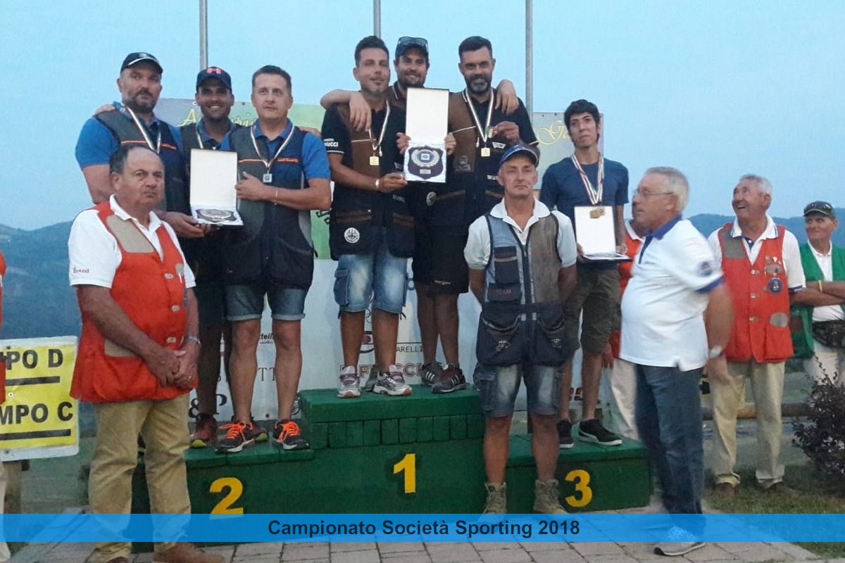 Campionato Società Sporting 2018