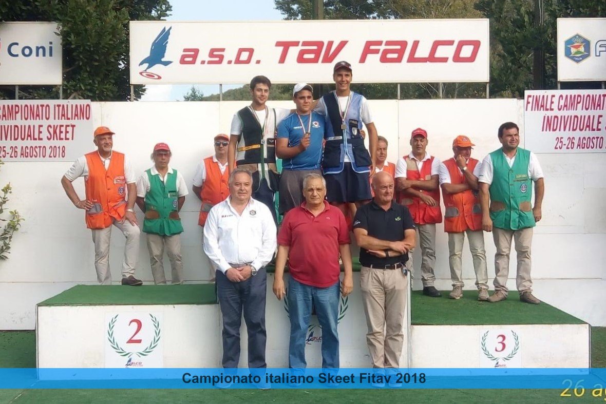 Campionato italiano Skeet Fitav 2018