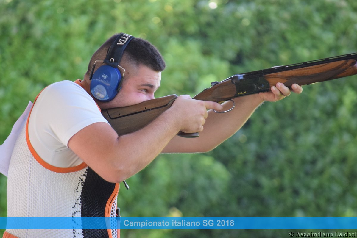 Campionato italiano Settore Giovanile 2018