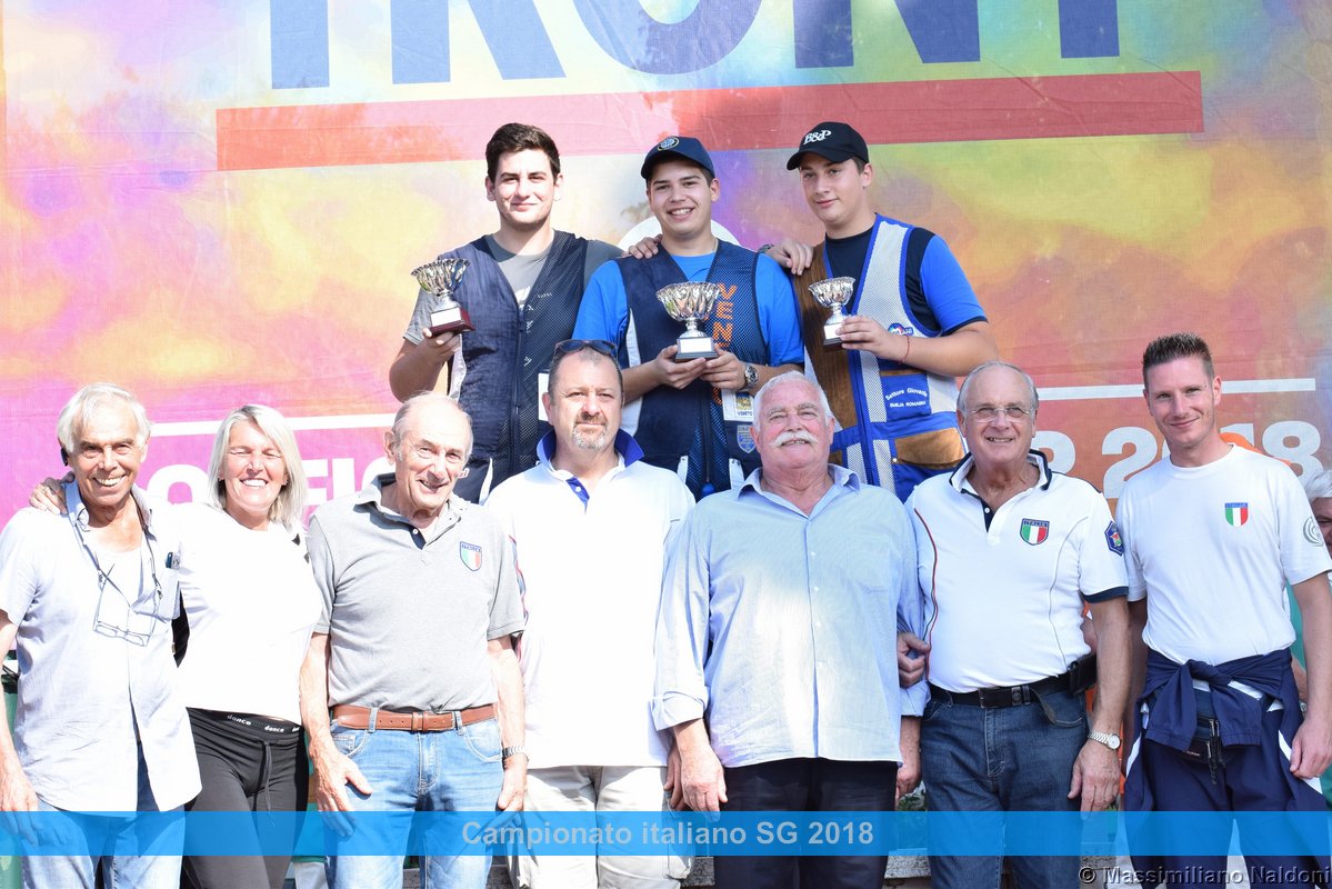 Campionato italiano Settore Giovanile 2018