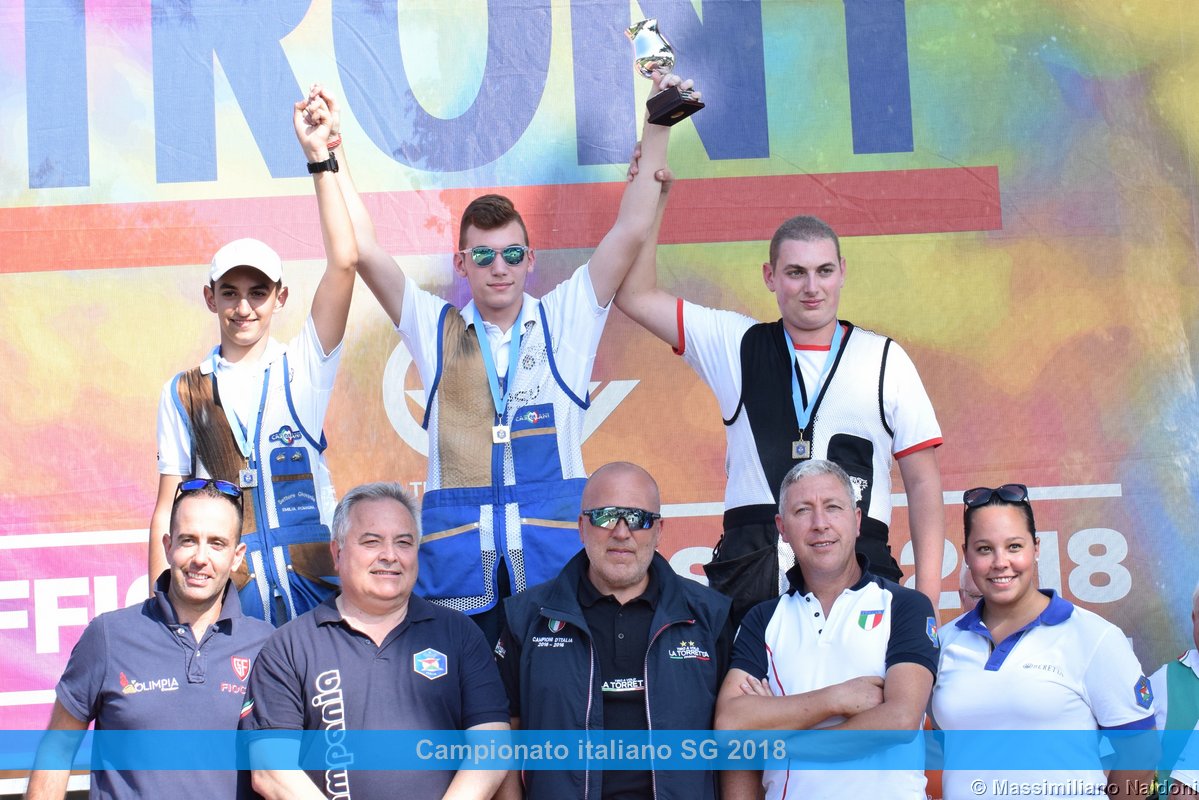 Campionato italiano Settore Giovanile 2018