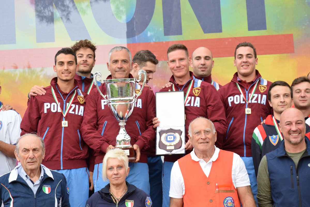 Coppa Campioni Trap 2018