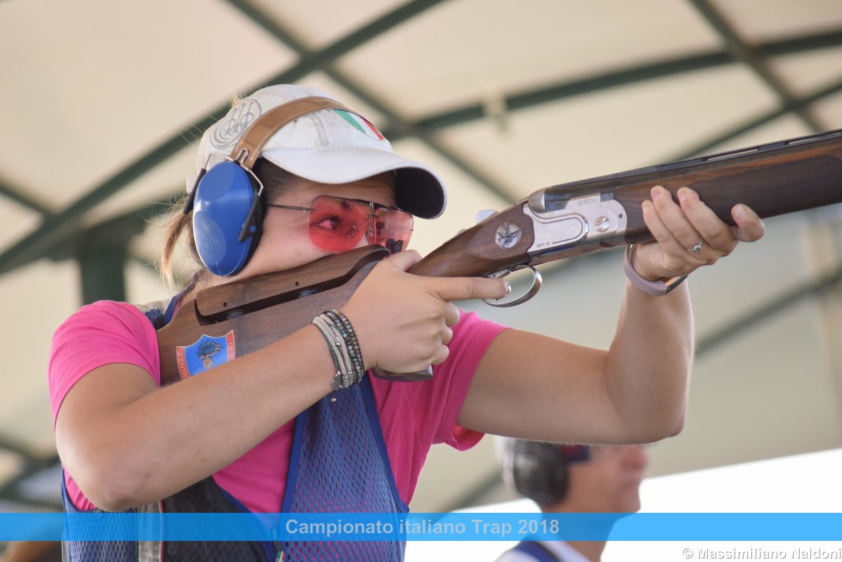 Campionato italiano Trap 2018