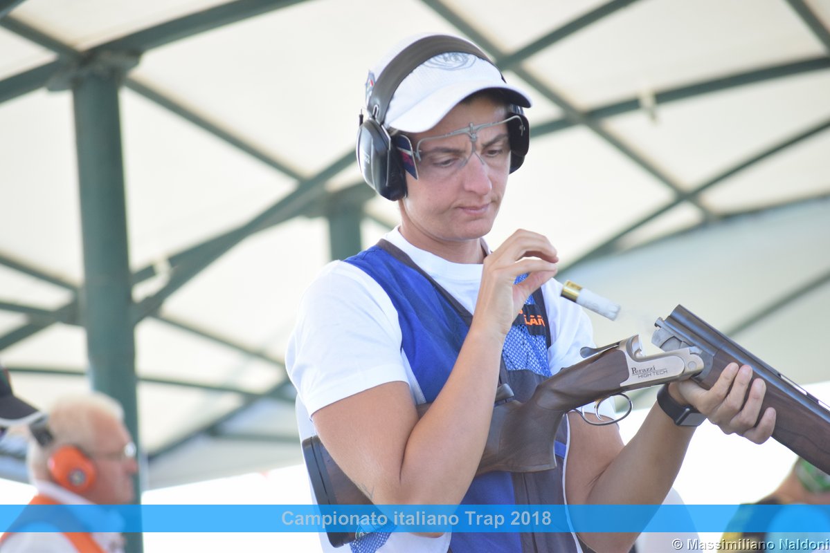 Campionato italiano Trap 2018