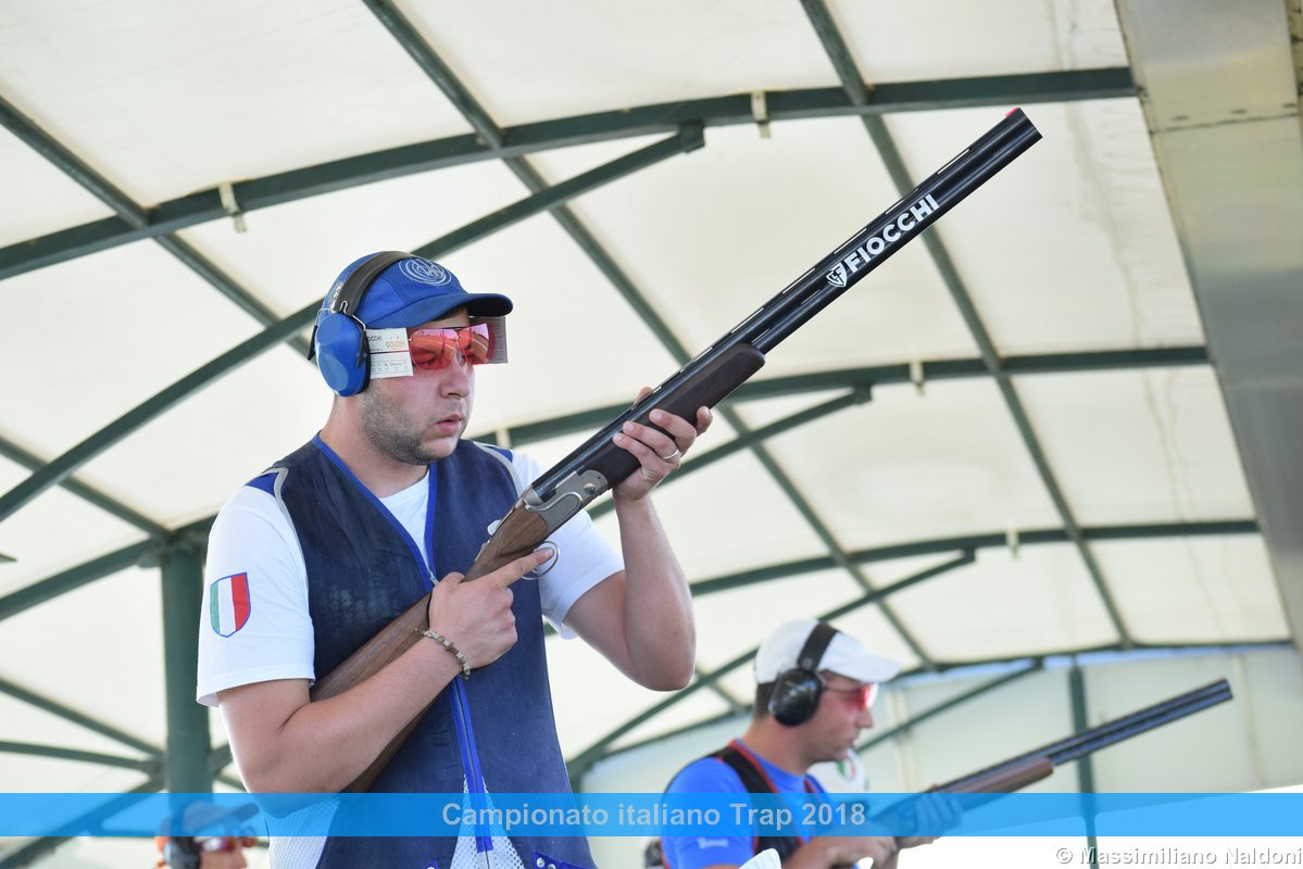 Campionato italiano Trap 2018