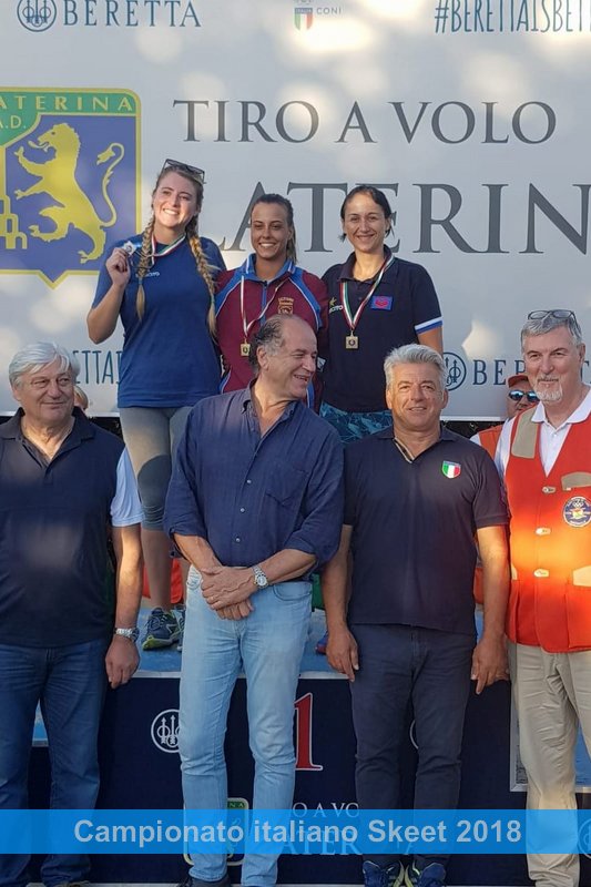 Campionato italiano Skeet 2018