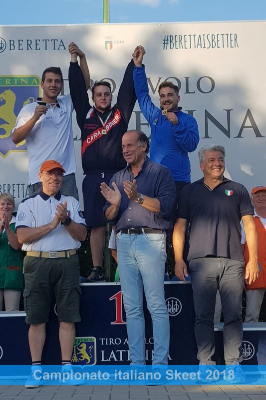 Campionato italiano Skeet 2018