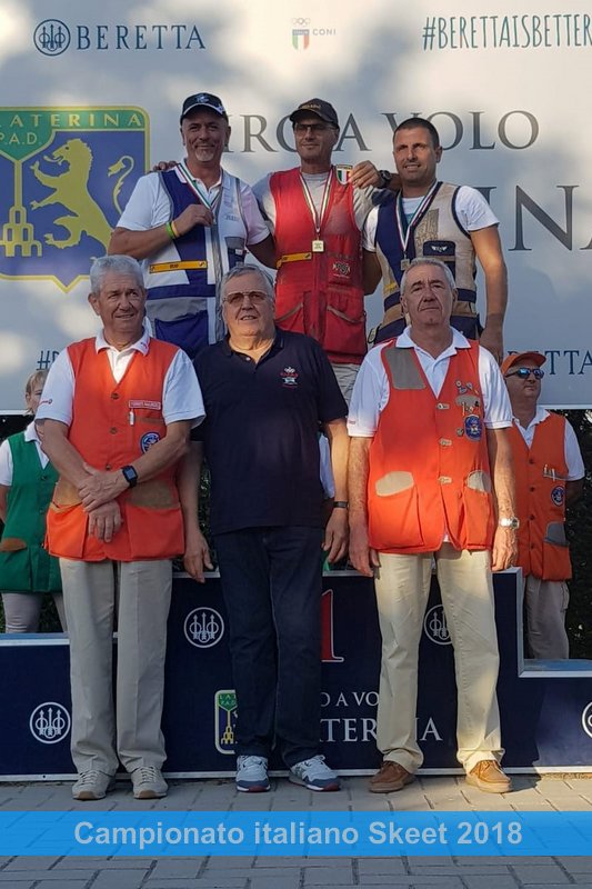 Campionato italiano Skeet 2018