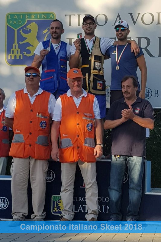 Campionato italiano Skeet 2018