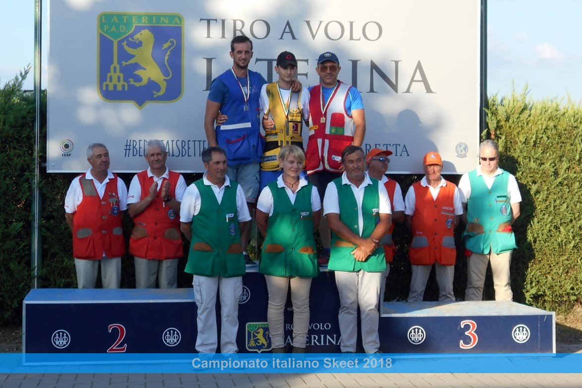 Campionato italiano Skeet 2018