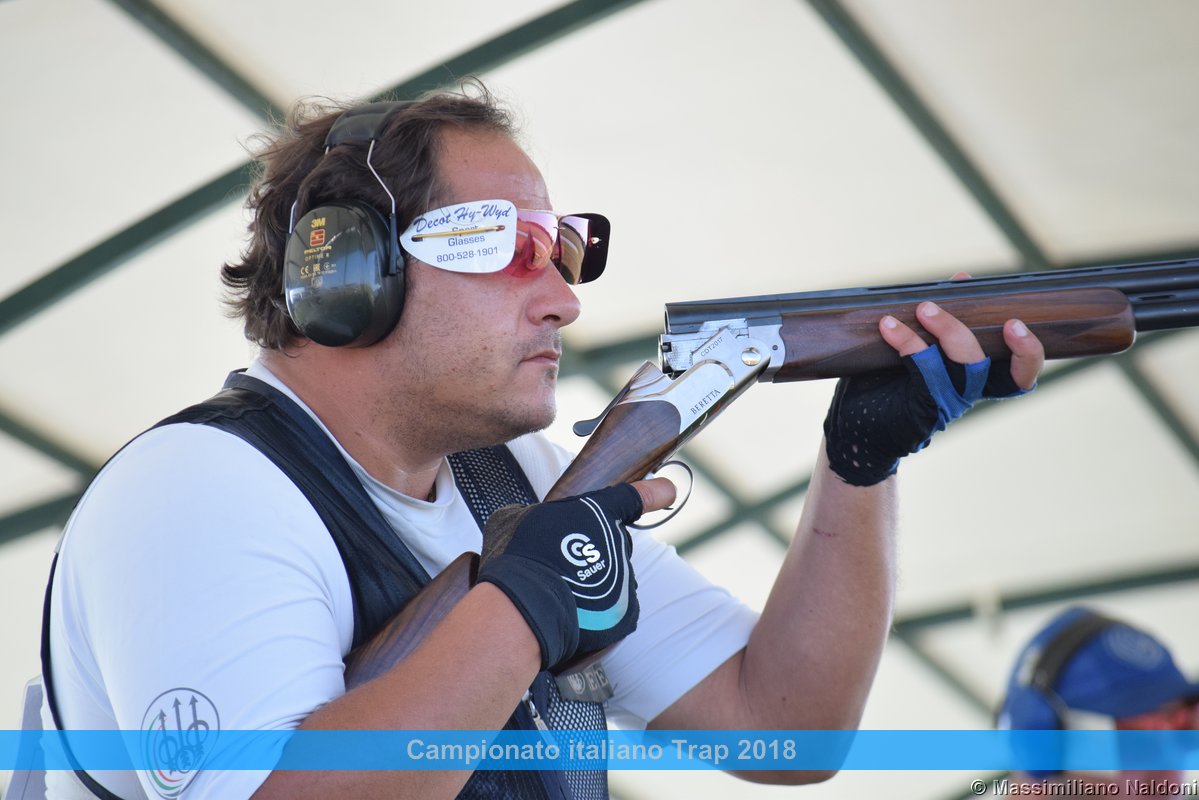 Campionato italiano Trap 2018