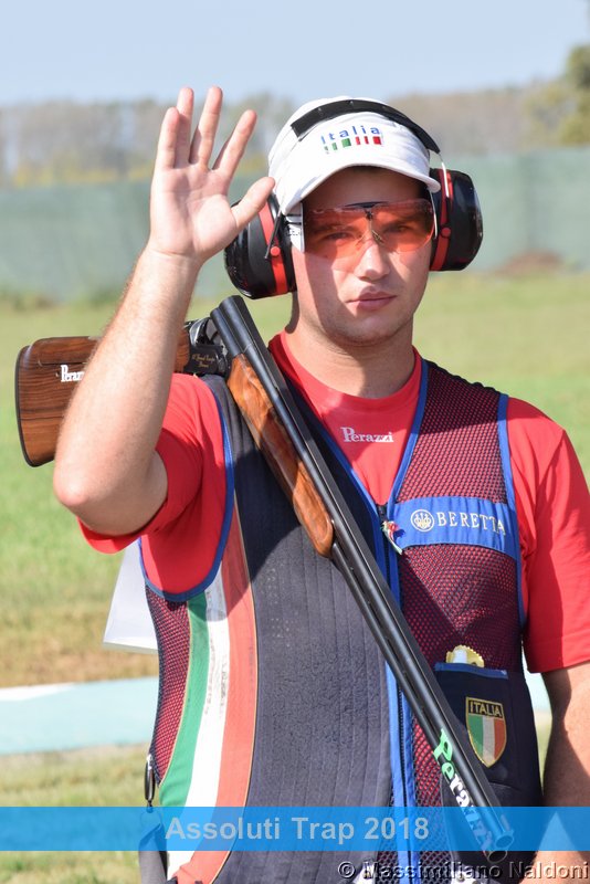 Campionato italiano Trap 2018