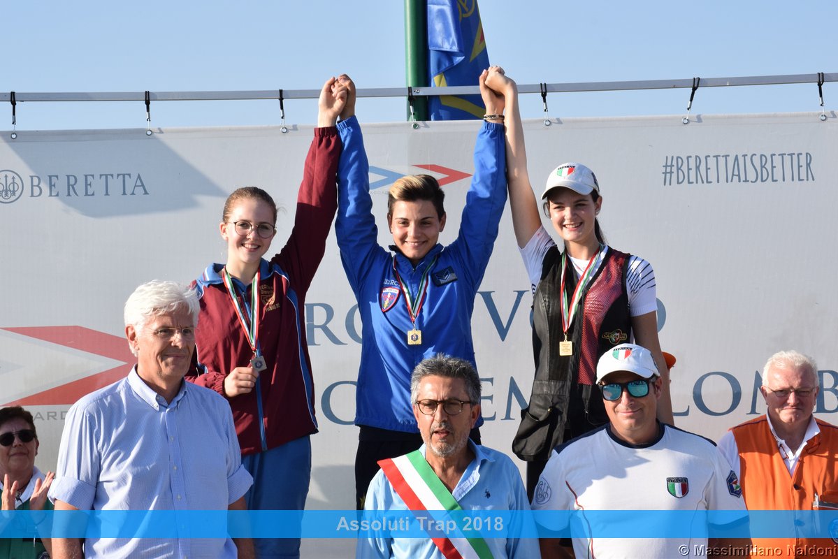 Campionato italiano Trap 2018