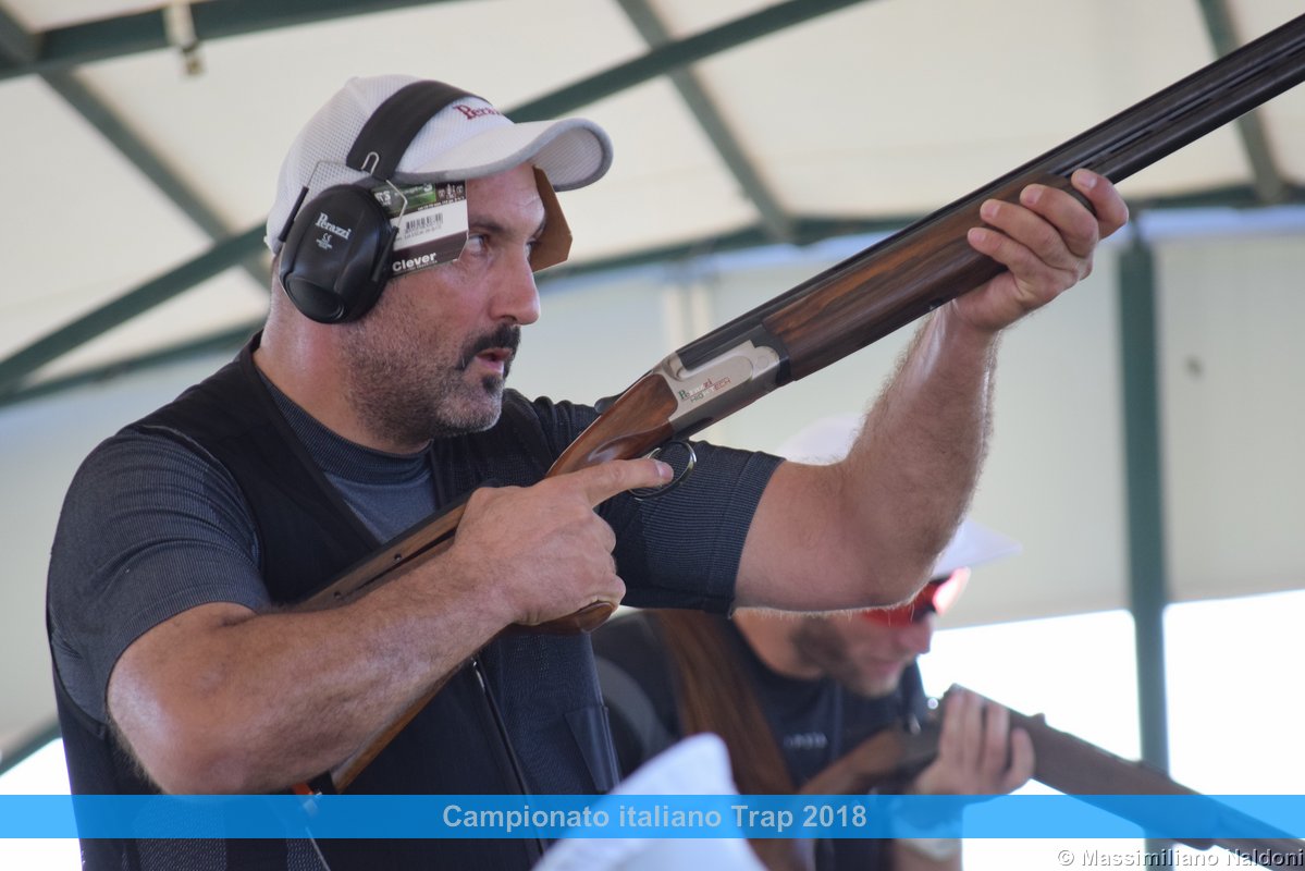 Campionato italiano Trap 2018