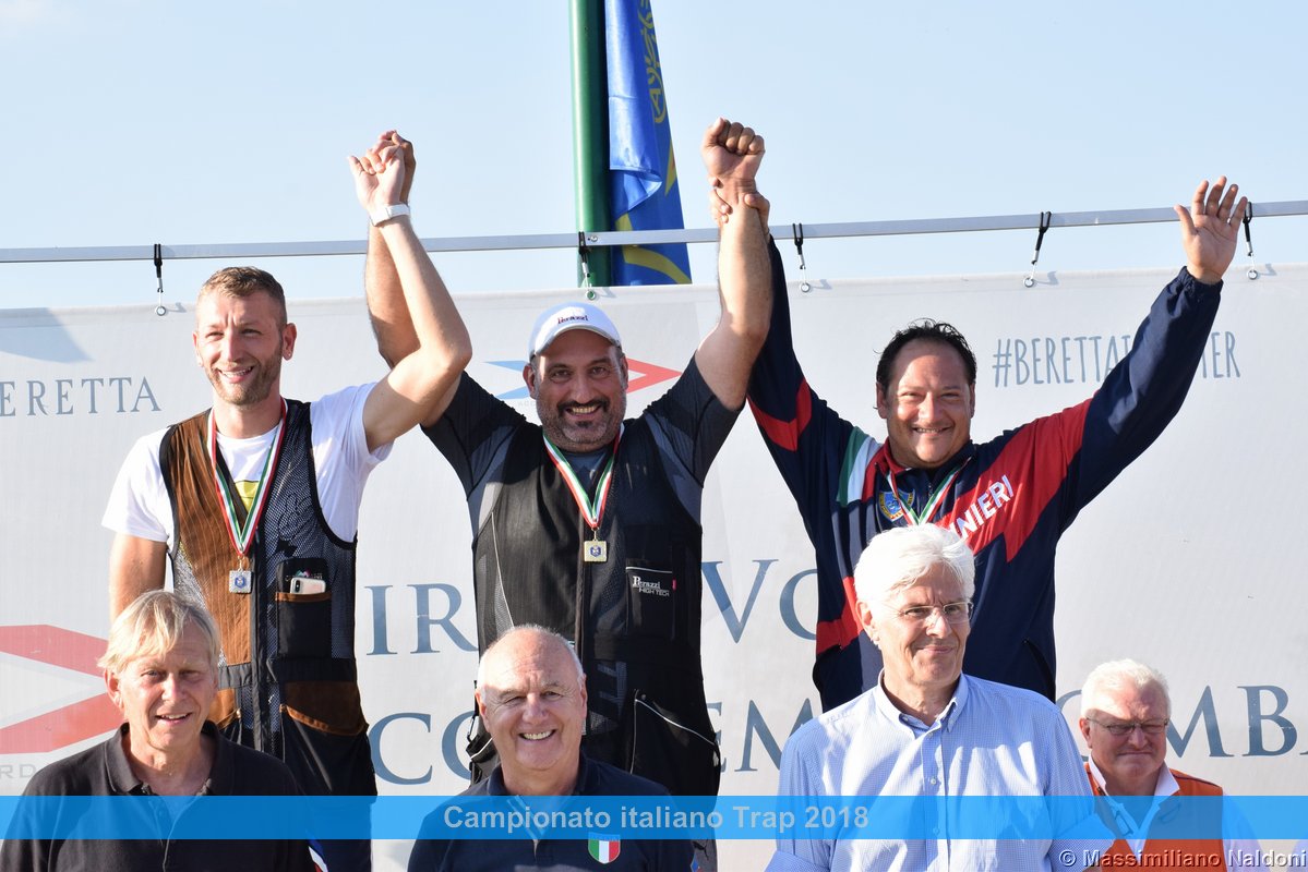 Campionato italiano Trap 2018