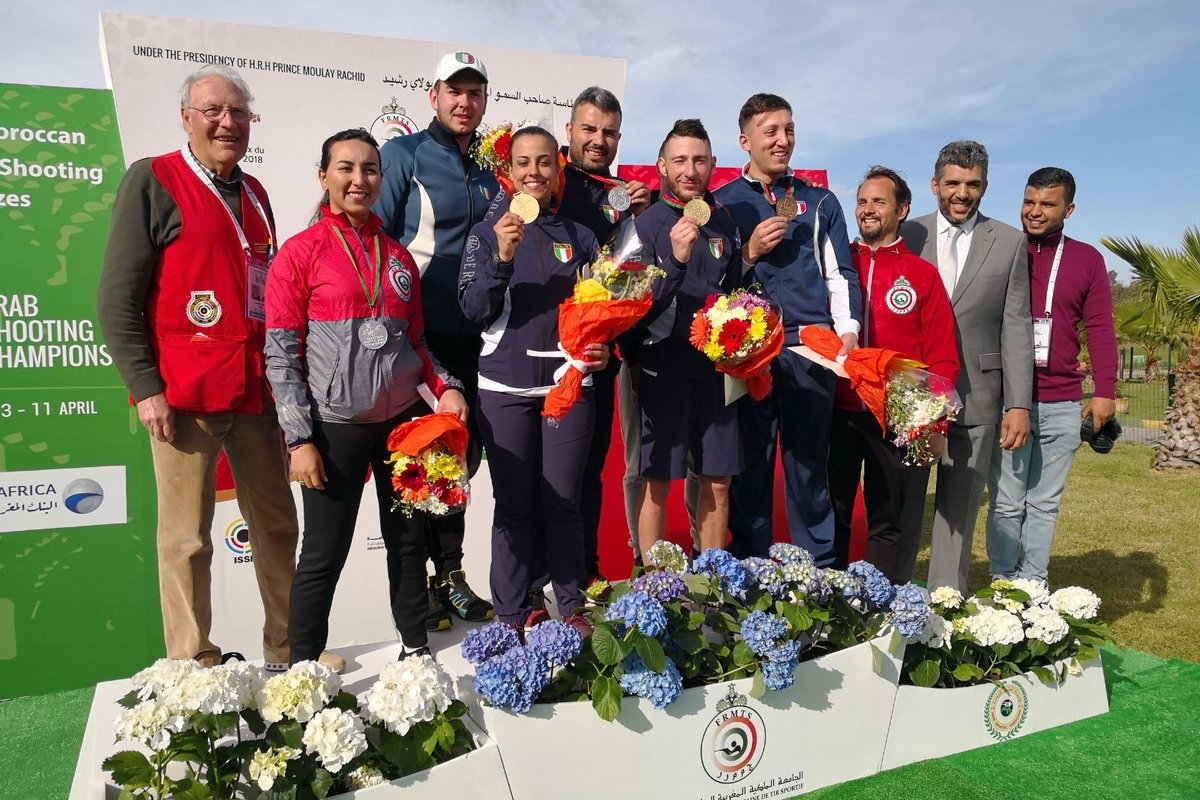 Gran Premio del Marocco 2018 Skeet