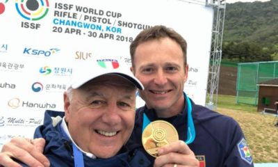 Issf World Cup Changwon 2018