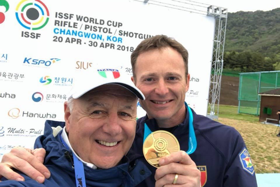 Issf World Cup Changwon 2018