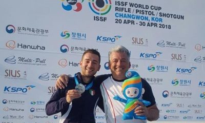 Issf World Cup Changwon 2018