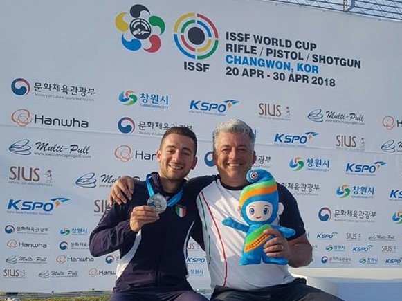 Issf World Cup Changwon 2018