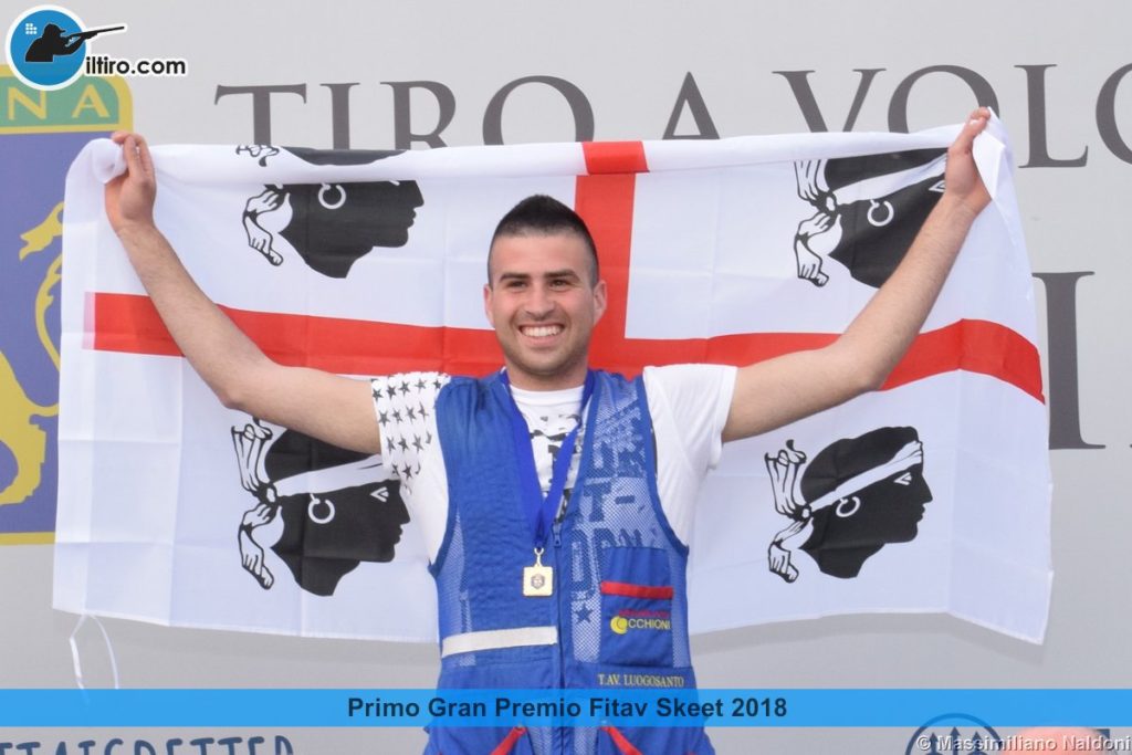 Primo Gran Premio Fitav Skeet 2018