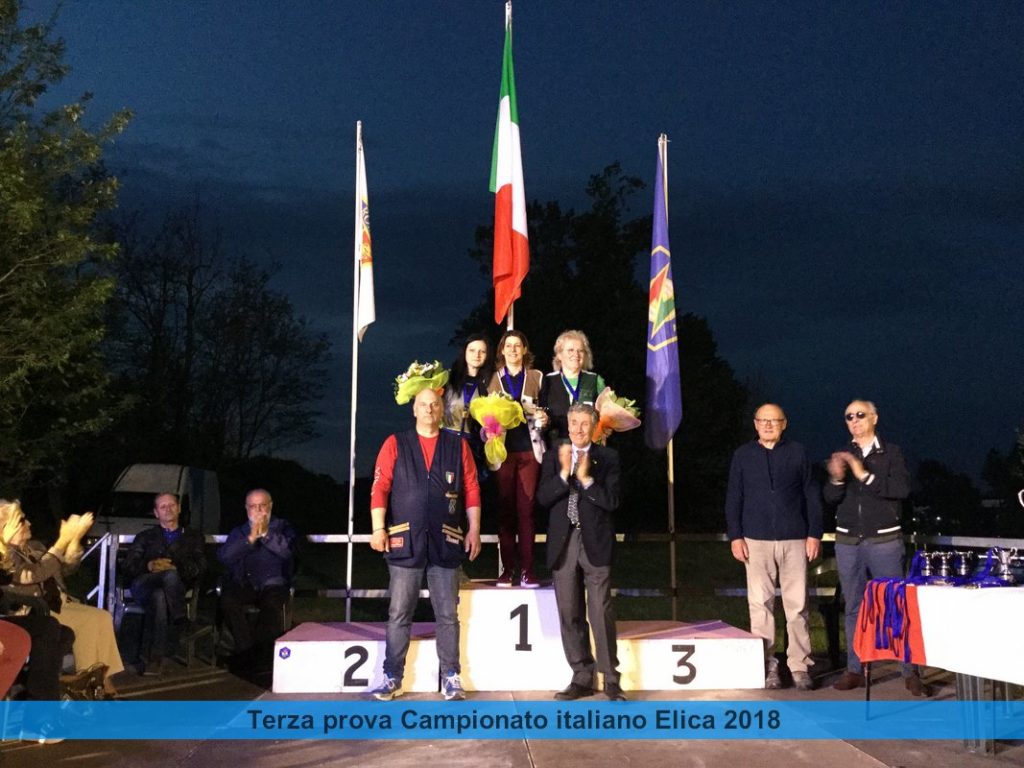 Terza prova Campionato italiano Elica 2018