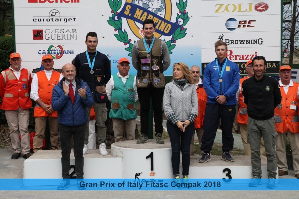 Secondo Gran Premio Fitav Compak 2018