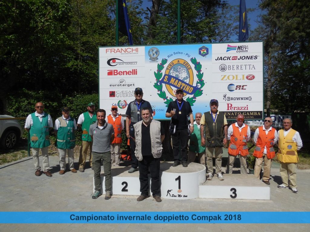 Campionato invernale doppietto Compak 2018