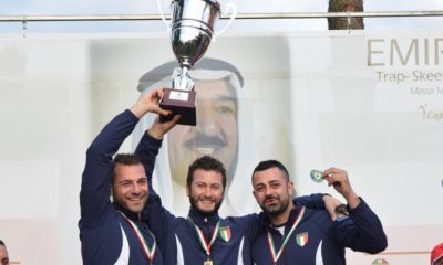 Coppa Campioni Double Trap 2018