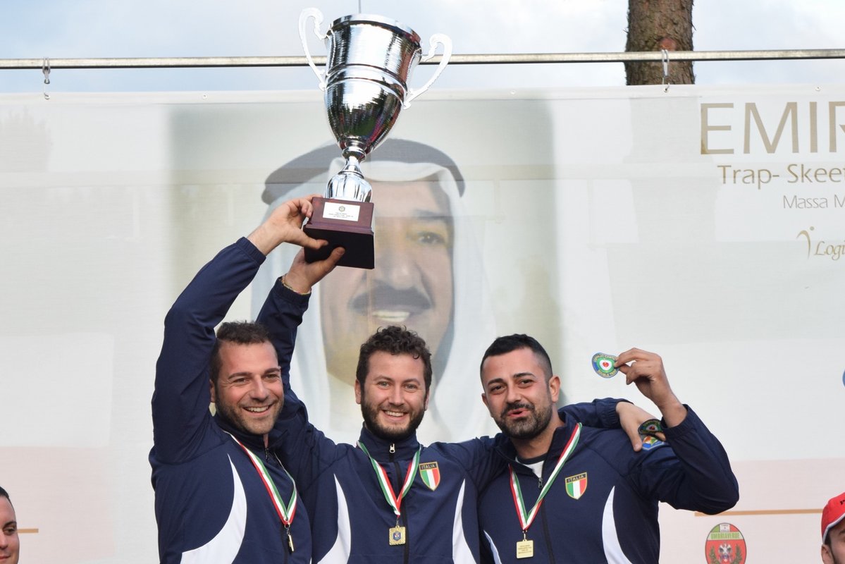 Coppa Campioni Double Trap 2018